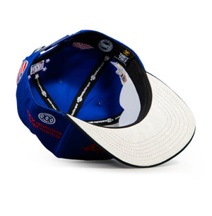 Puerto Rico “PFKNR” (royal/black)