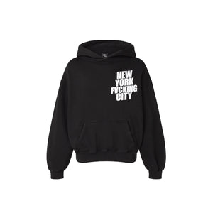 NYFC Middle Finger Hoodie (black)