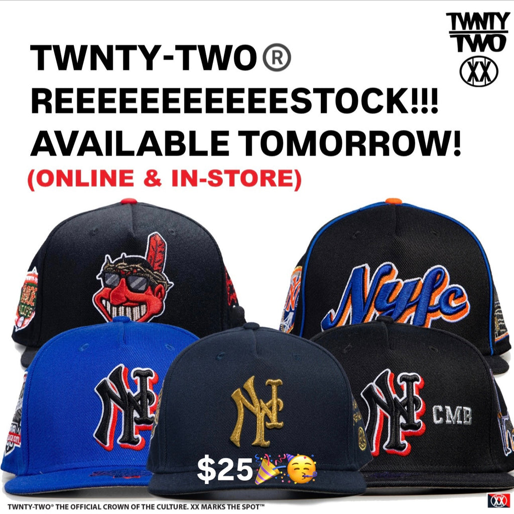 TWNTY-TWO®️ 03.28.25 Restock Drop