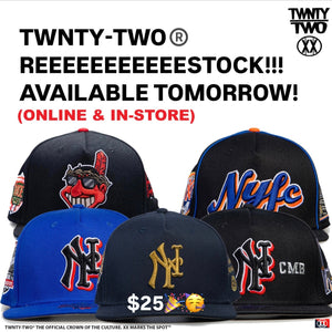 TWNTY-TWO®️ 03.28.25 Restock Drop
