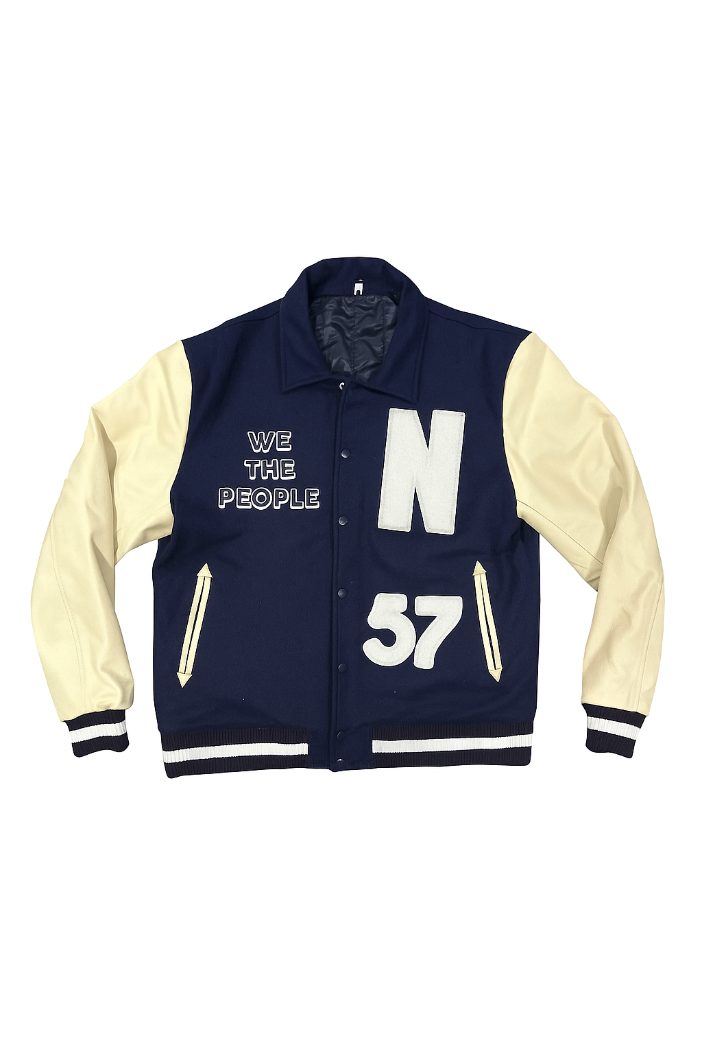 Pre- Order TWNTY-TWO®️ X NOBODYS LETTERMEN (navy)