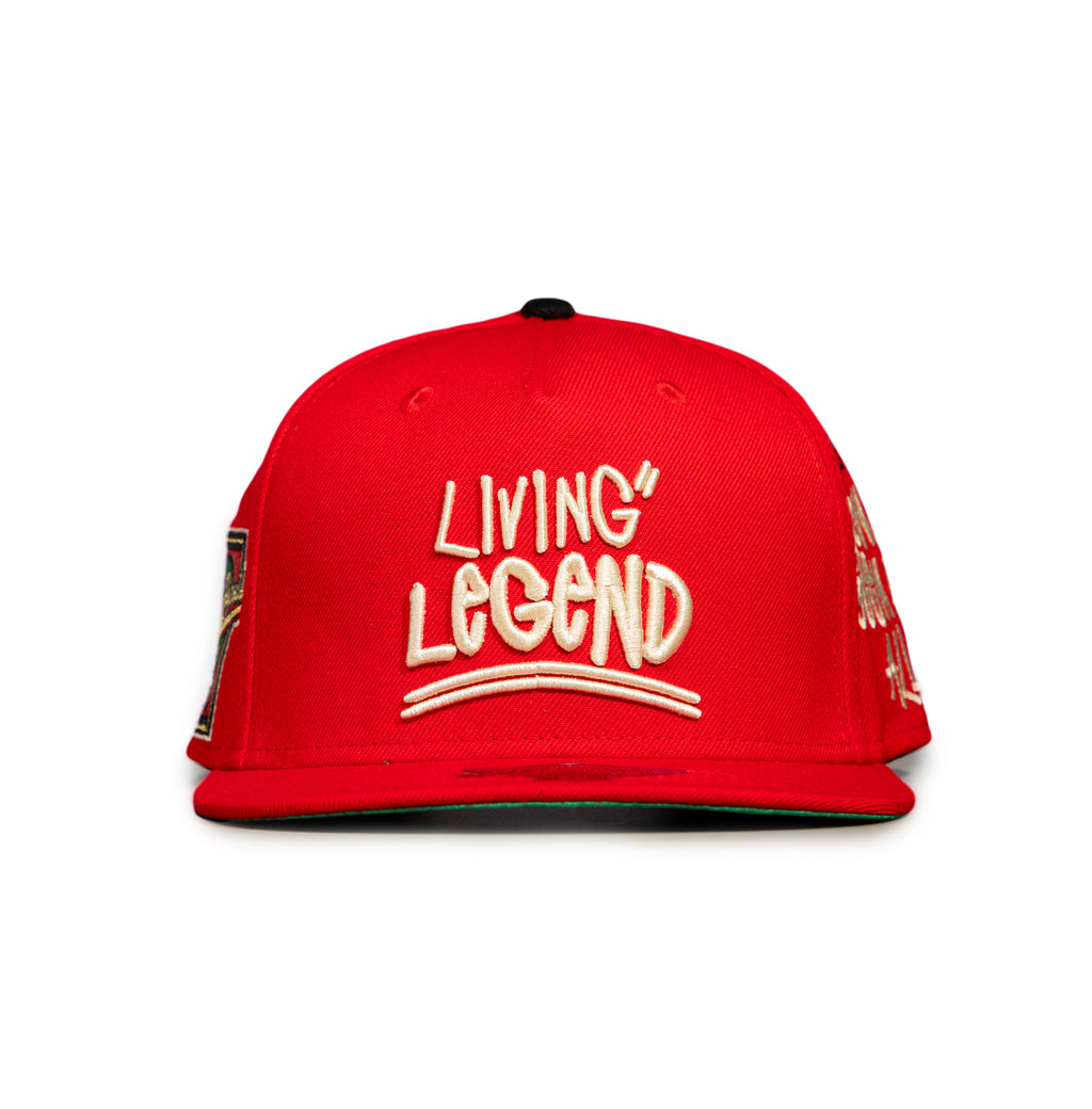 Living Legend (red) 2023