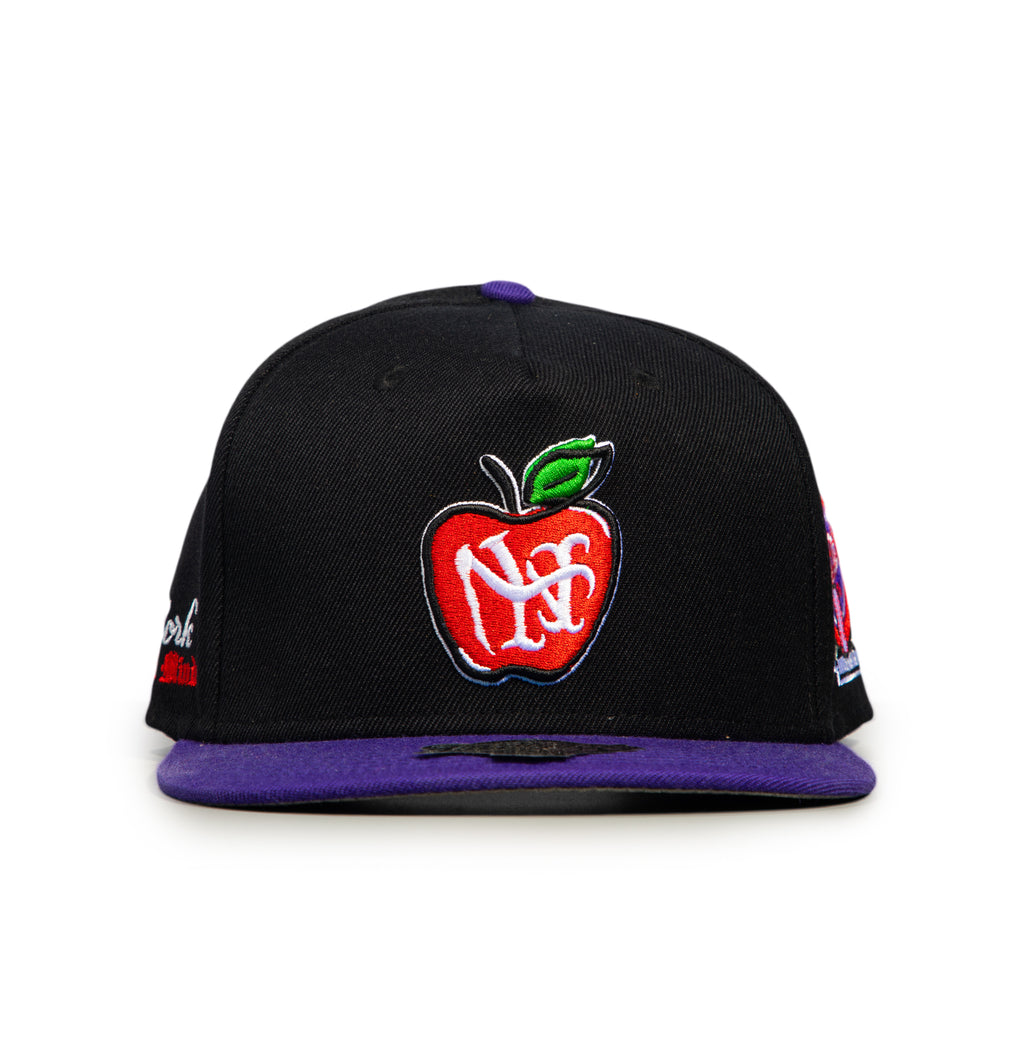 Apple NY (black/purple)