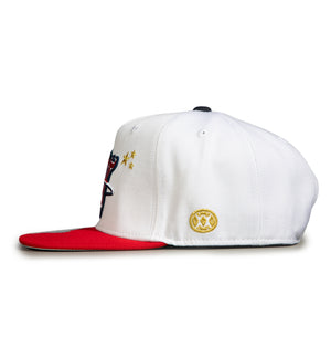New Jersey Fireworks (white/red)