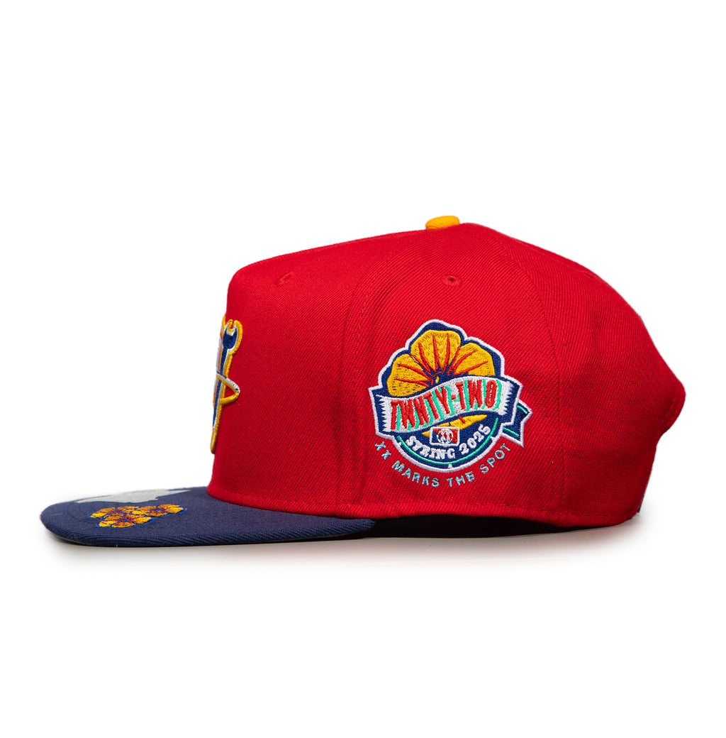 New Jersey Spring Series (red/navy)