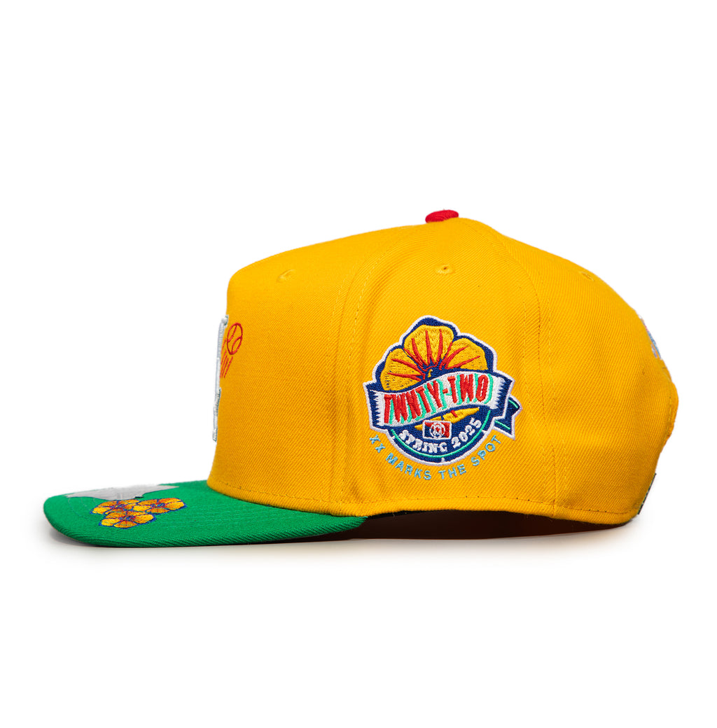 Los Angeles Spring Series (yellow/green)