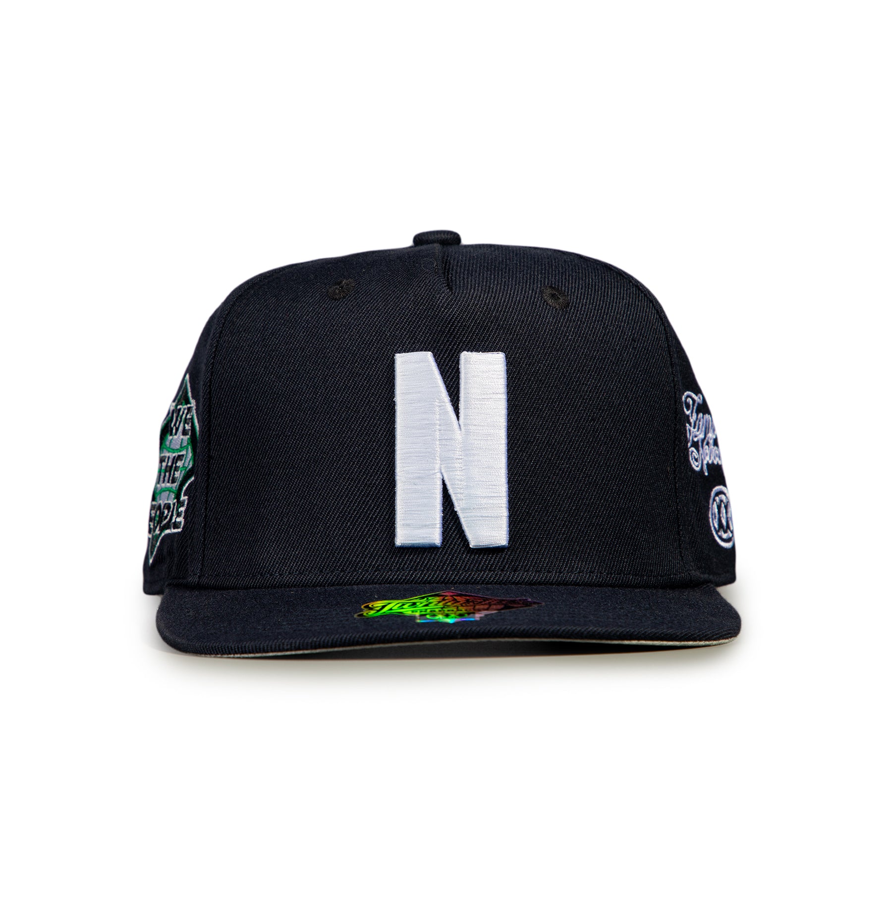 Twnty Two Snap back キャップ \" NY FC \" ブラック Twnty Two Snap back キャップ 