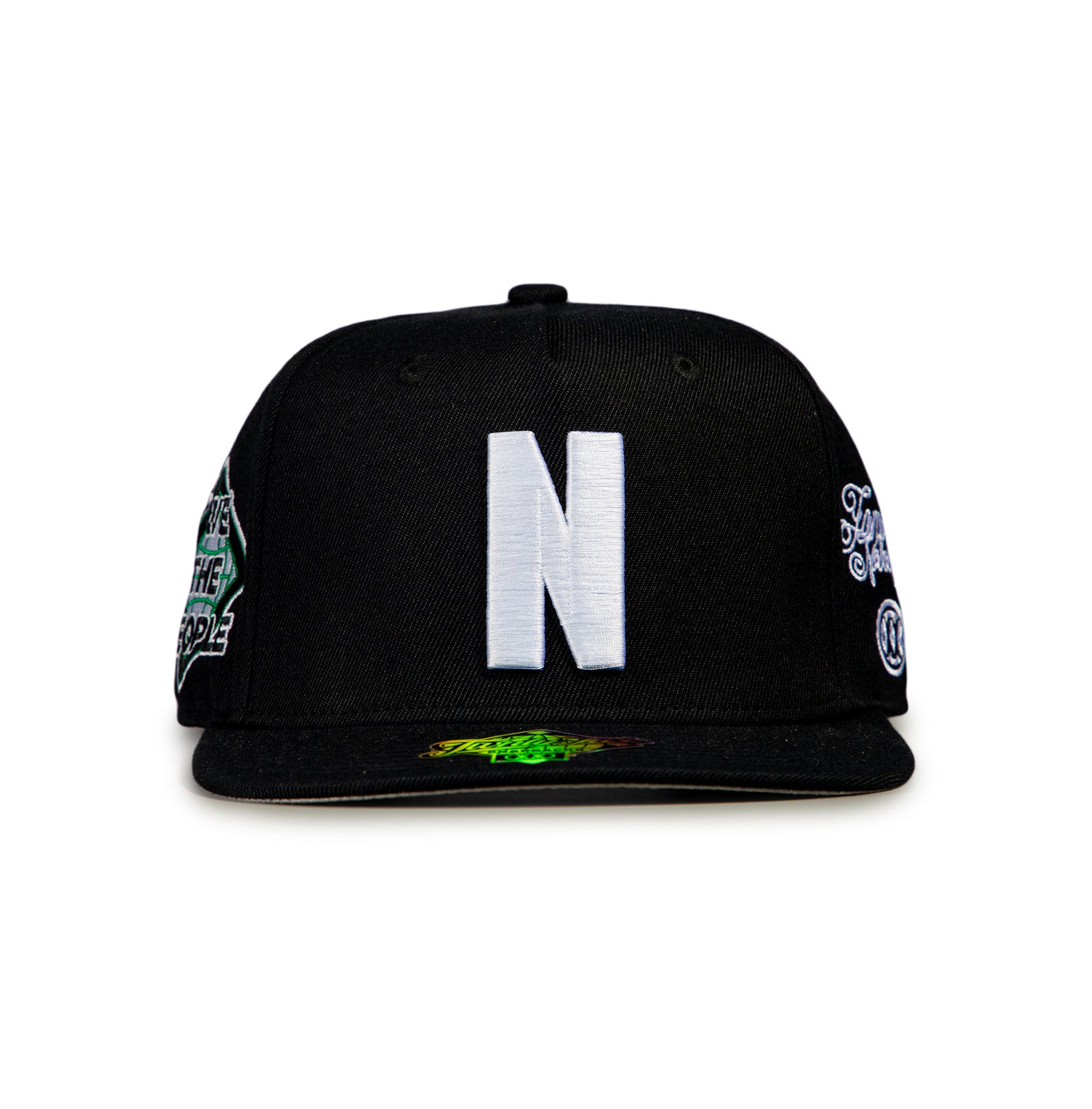 TWNTY TWO × NY　スナップバックキャップ BLACK TWNTY TWO - Snapback Hats | Street-Inspired Designs | New