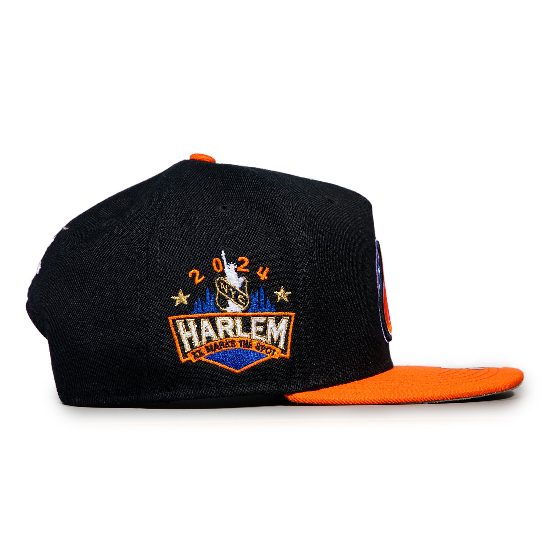 Harlem (black/orange)