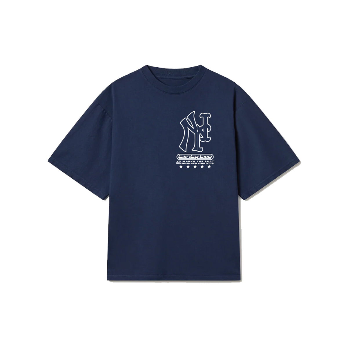 I LOVE NY T-Shirt (navy) – TWNTY-TWO®️
