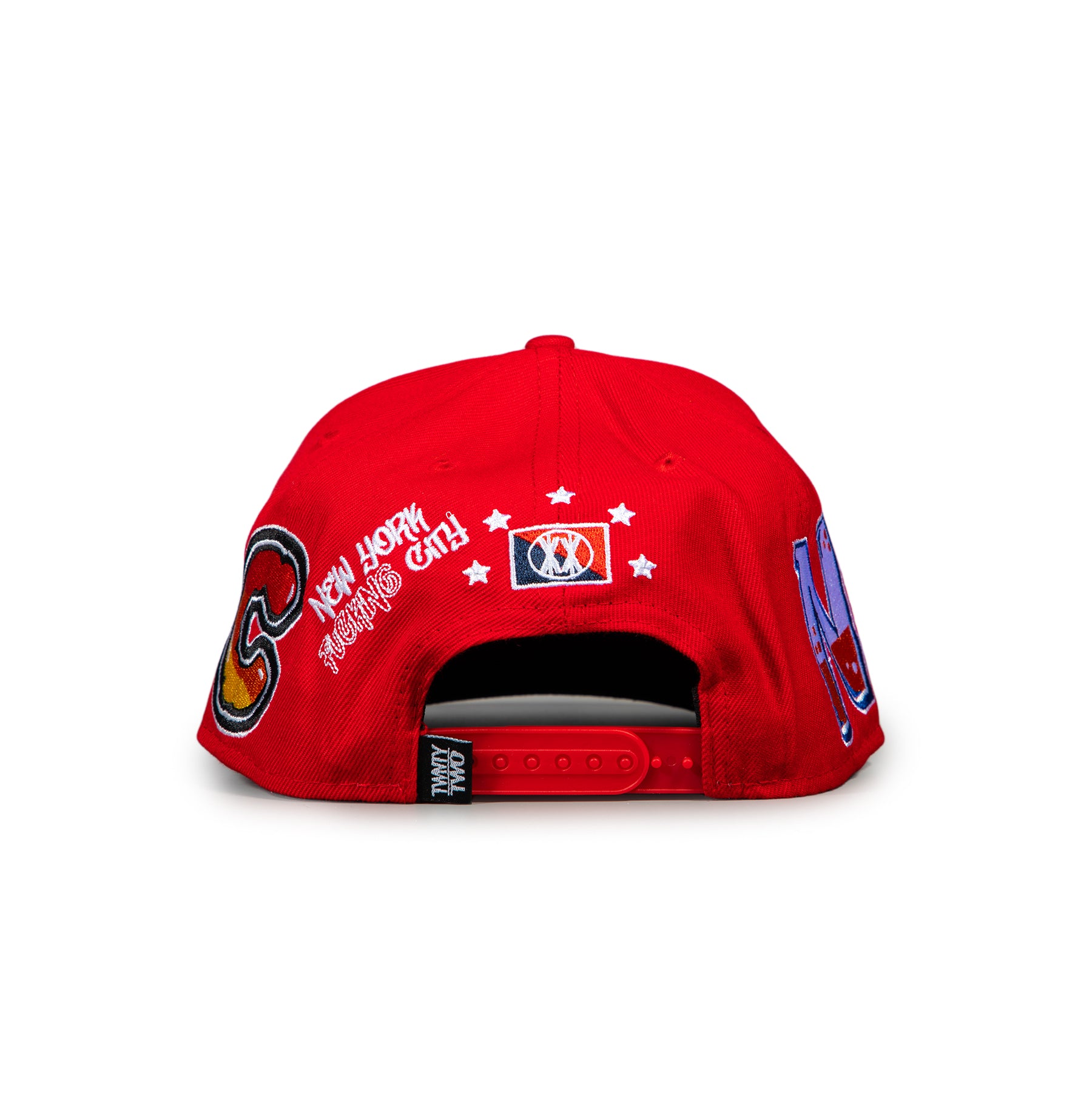 NYFC Graff (red)