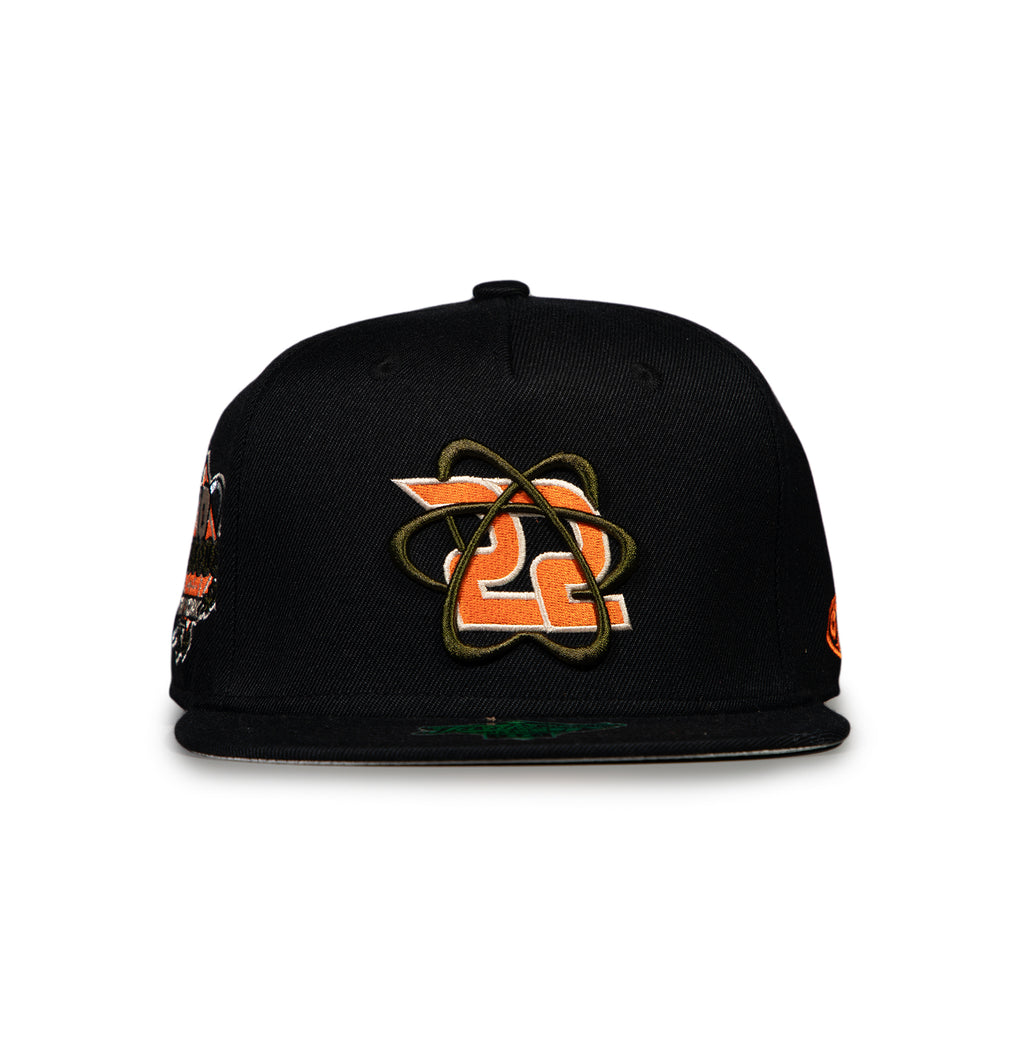 22 Galaxy $22 Day (black/orange)