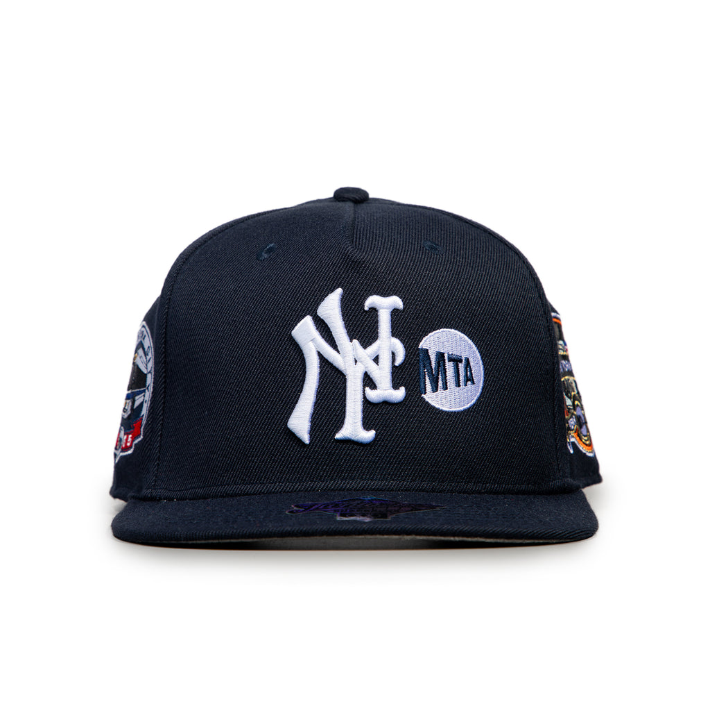 帽子 NO MASS PROD NMP HAT Black on White NO MASS PROD