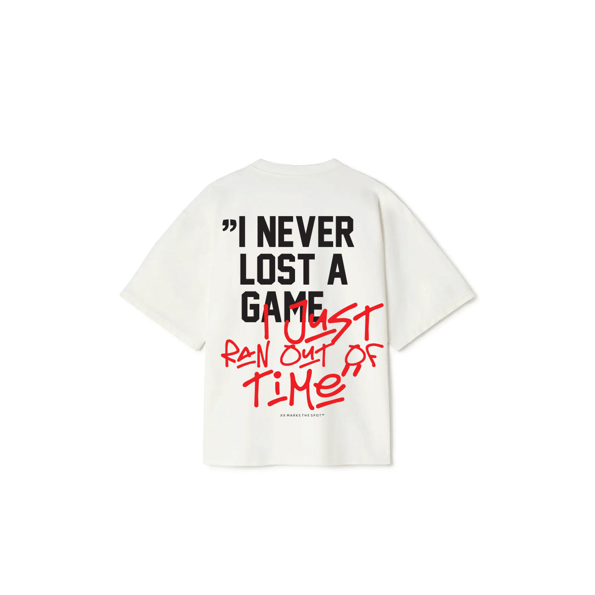 MJ UNC x Bull Tshirt (white)