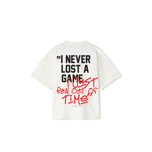 MJ UNC x Bull Tshirt (white)