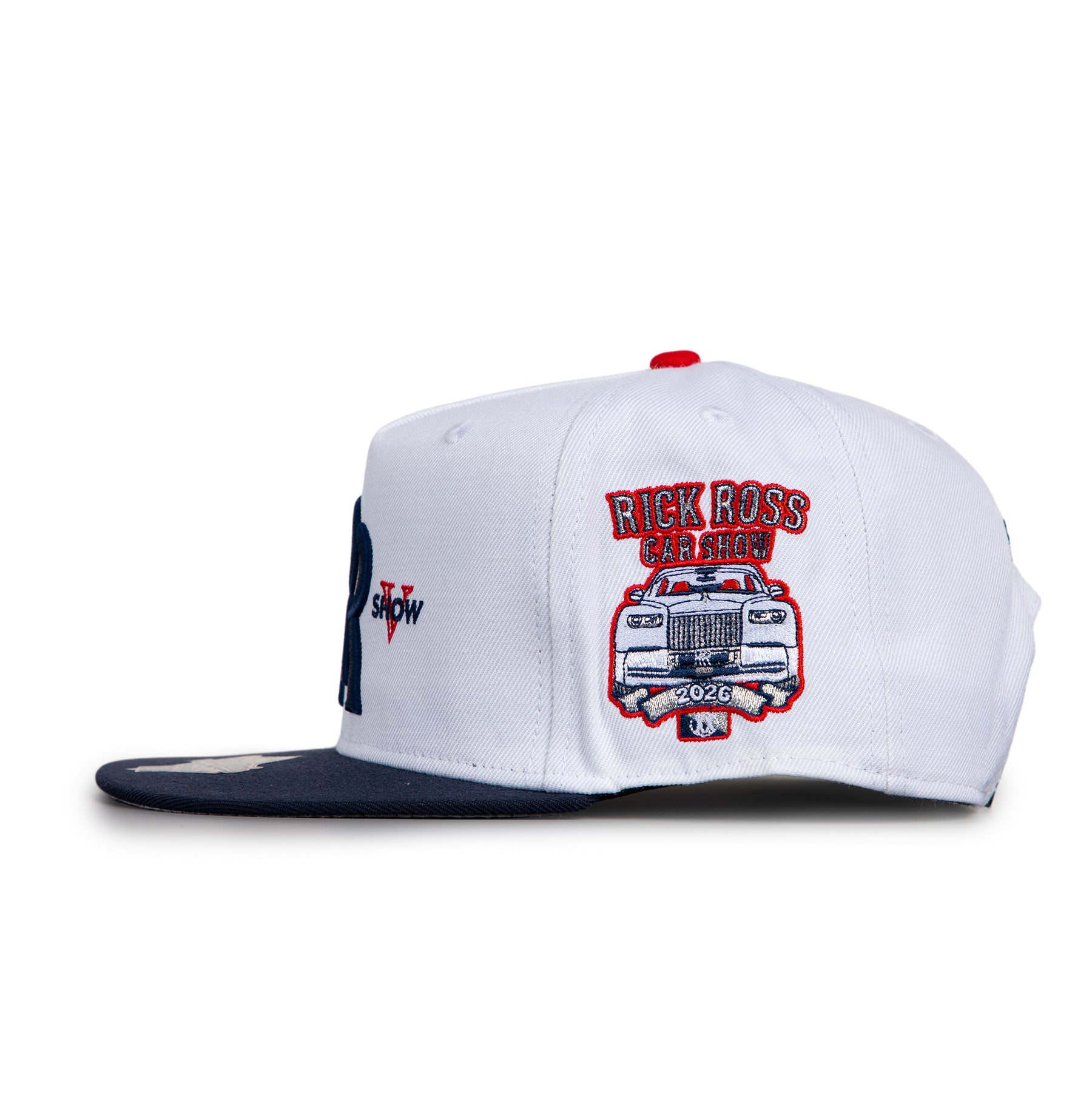 激安 完売品 RICK ROSS & TWNTY TWO Rick Ross Car Show 5 Pre-Order (white/navy) – TWNTY-TWO®️