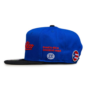 Puerto Rico “PFKNR” (royal/black)