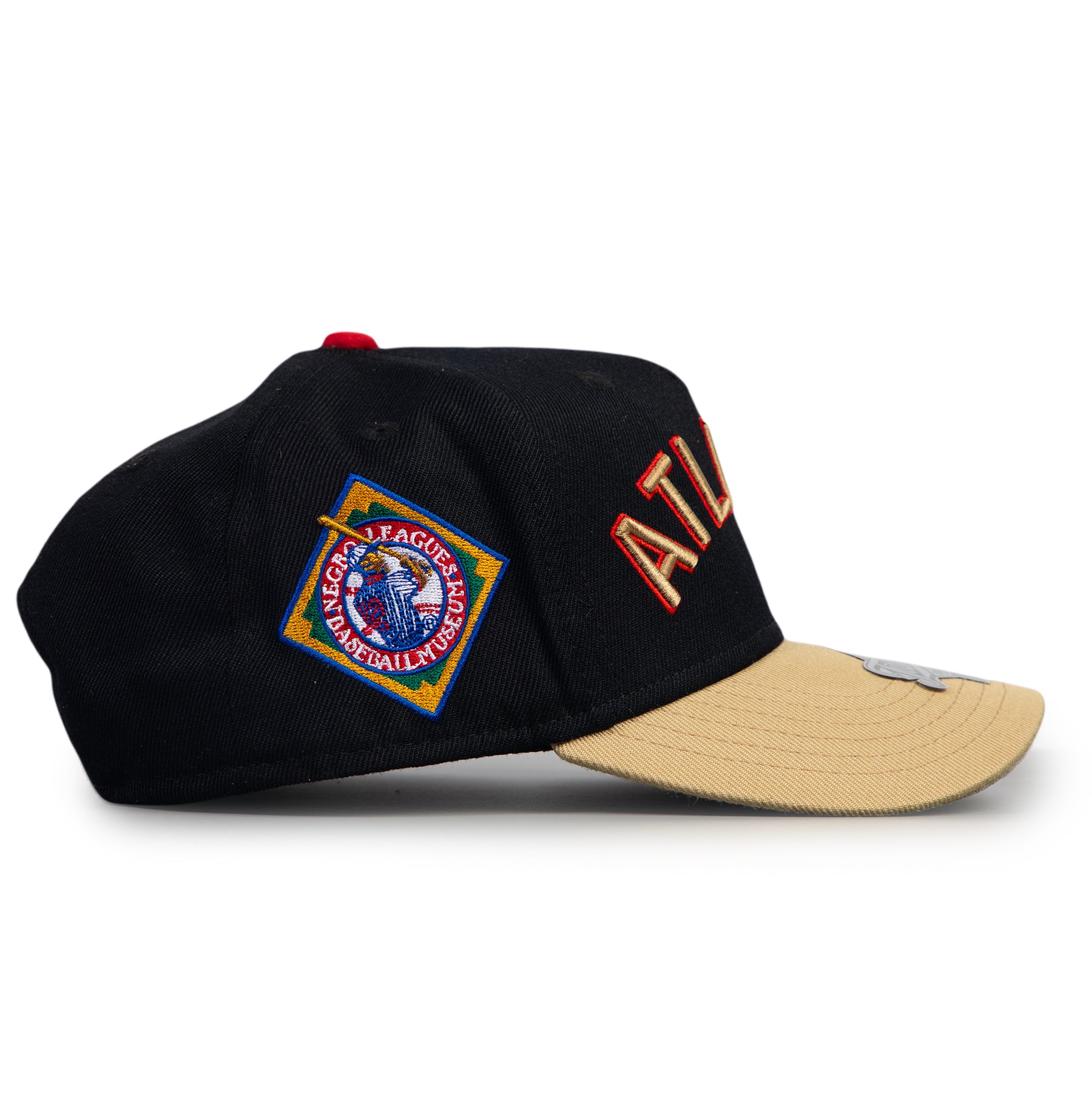 NLBM™️ Atlanta Black Crackers™️ Blessed Collection (black/tan