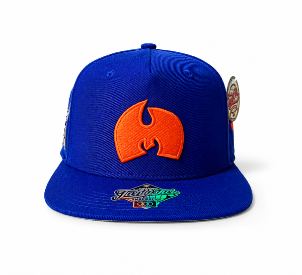 TICAL ATHLETICS x TWNTY-TWO®️ 07TWOTWO Pre-Order (royal/orange)
