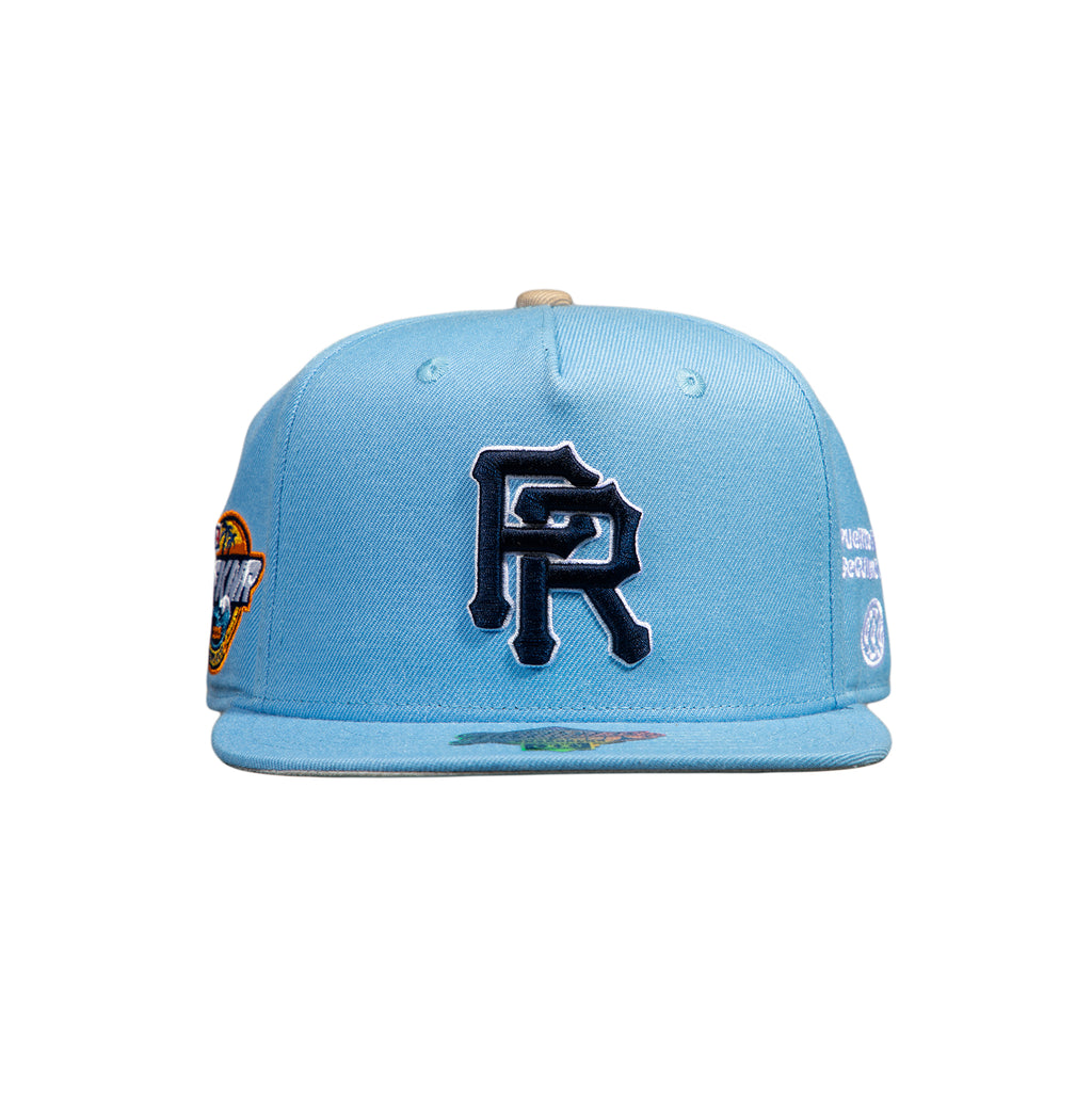 PR “PFKNR” (sky blue/navy)
