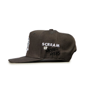 Scream Vs Myers (dark gray)