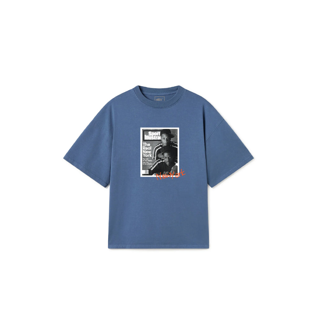 The Real NY Tshirt (denim wash)