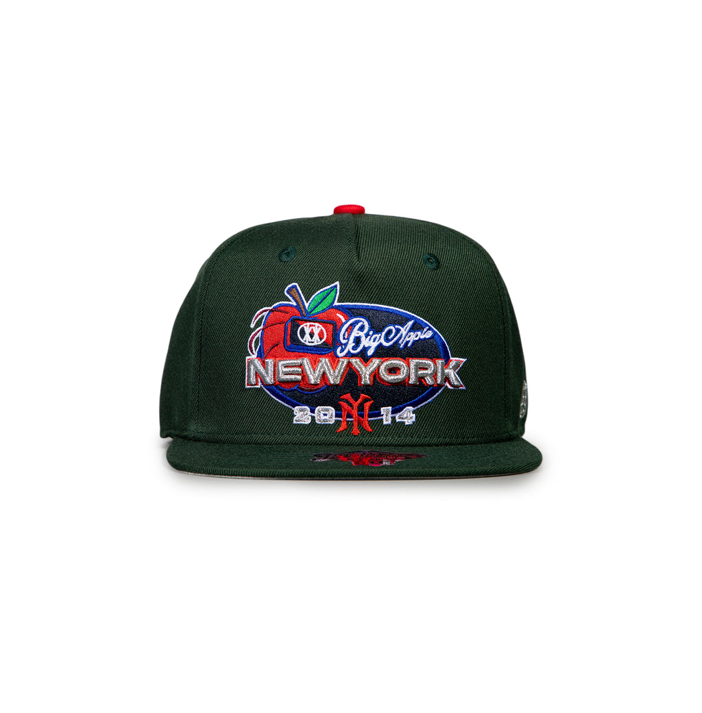 New York Apple Sept 22 day (dark green)