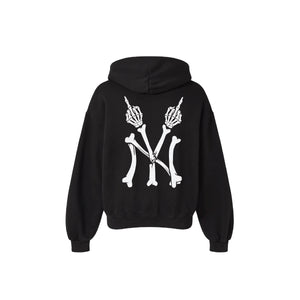 NYFC Middle Finger Hoodie (black)