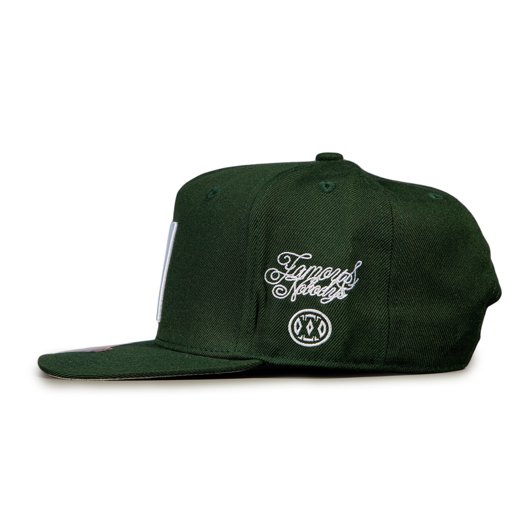 NOBODYS (dark green)