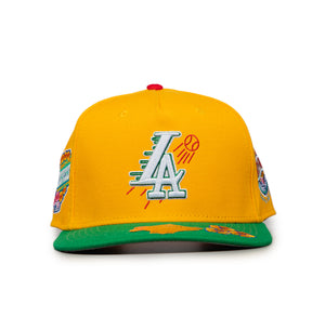 Los Angeles Spring Series (yellow/green)