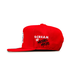 Scream Vs Myers (red)