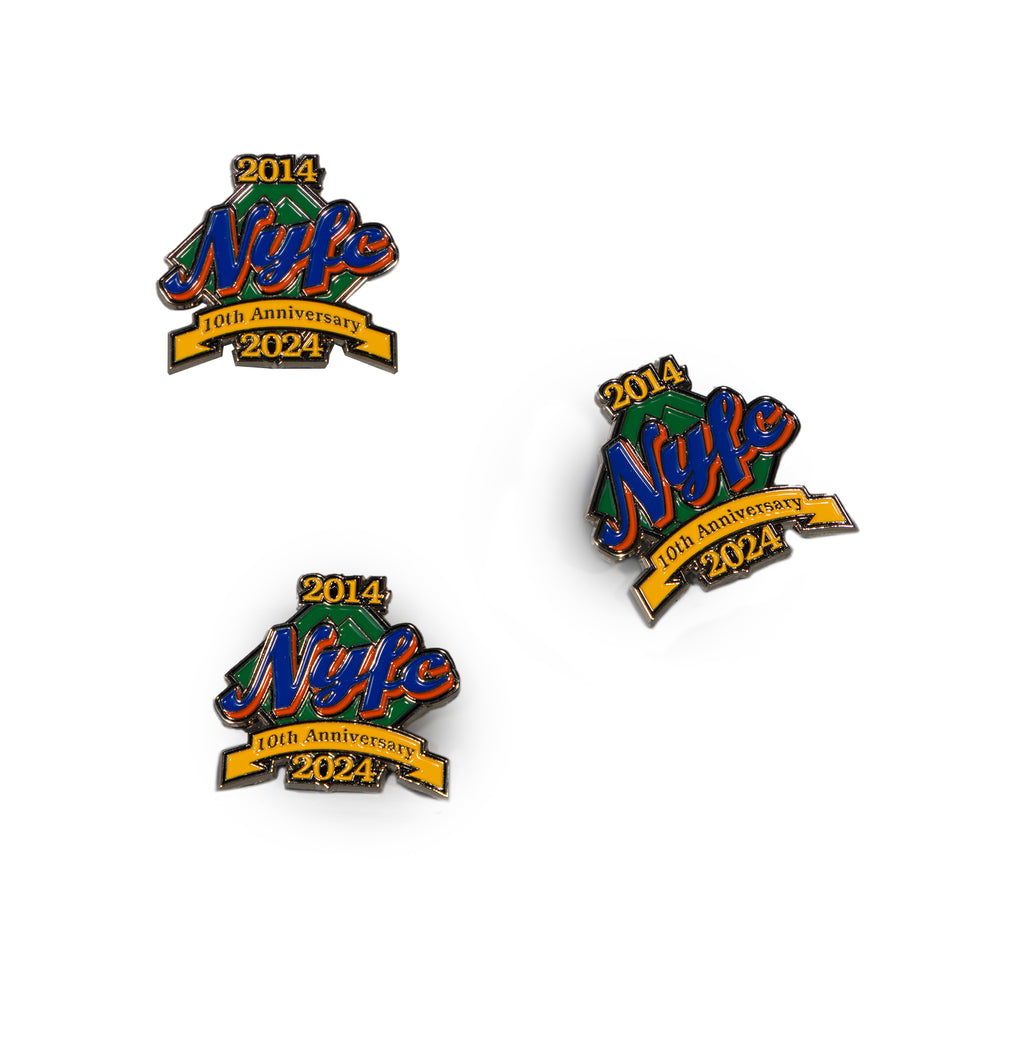 Pin NYFC Anniversary