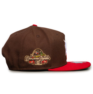 DR Island Series (brown/red)