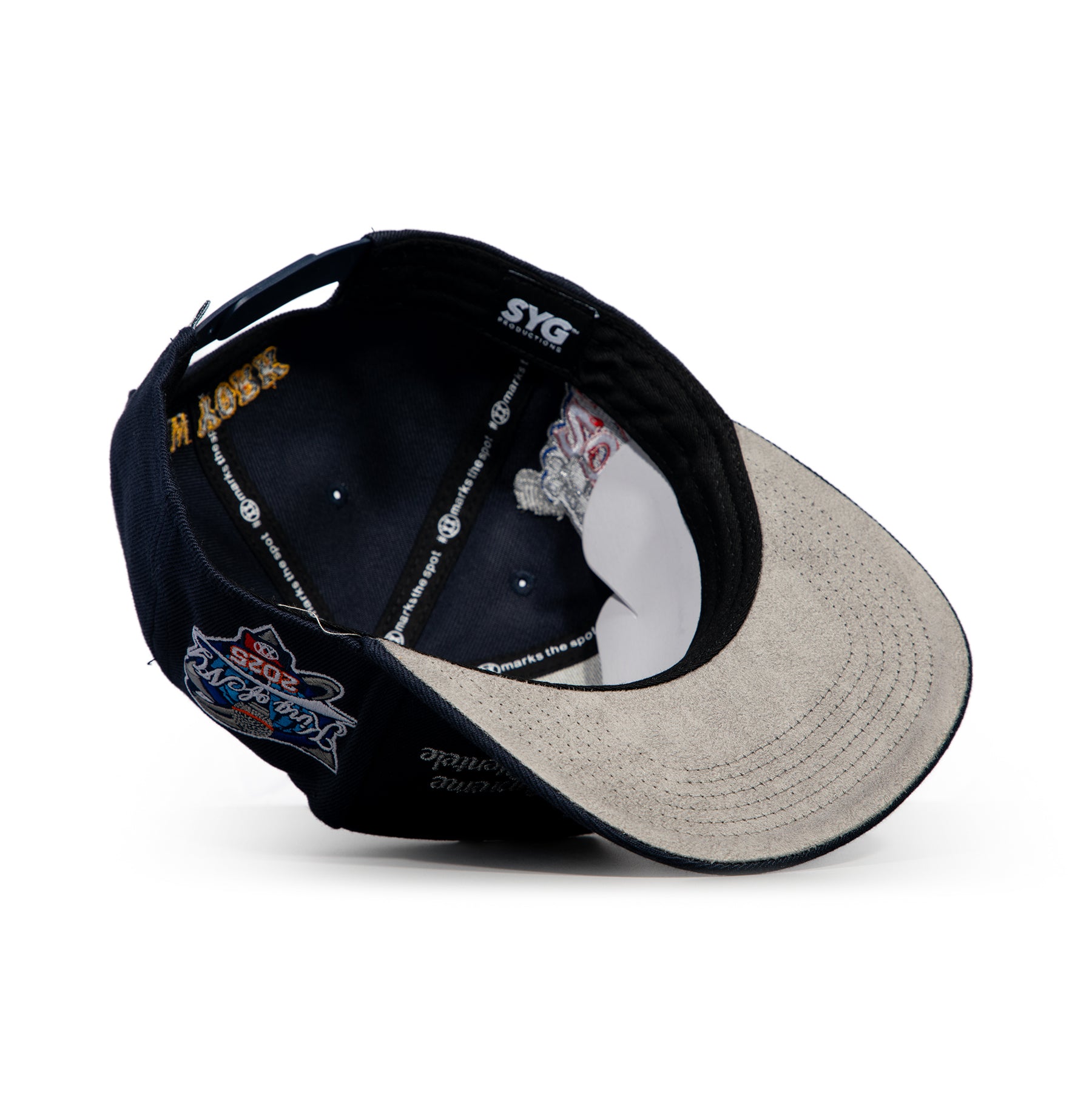 NY WU Supreme Clientele Pre-Order (navy/yellow)