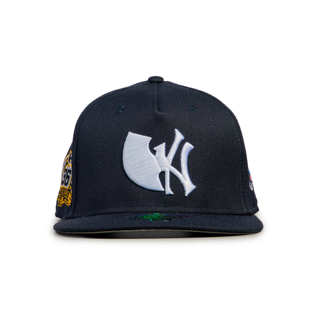 The WU NY (navy)