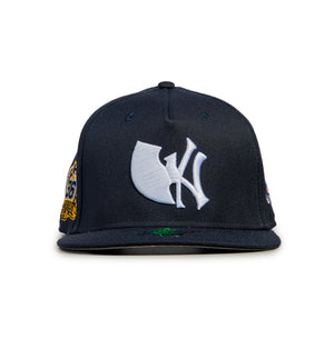 The WU NY (navy)