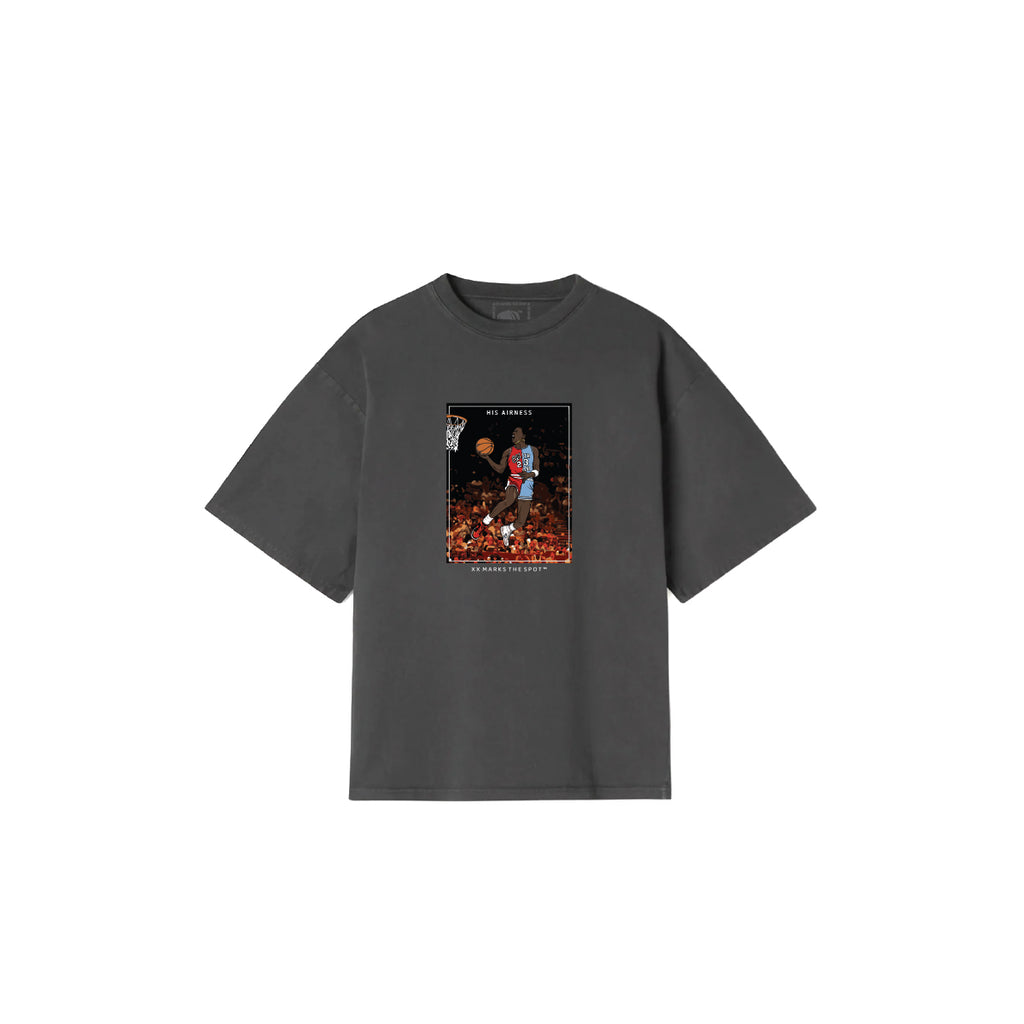 MJ UNC x Bull Tshirt Pre-Order* (cement)