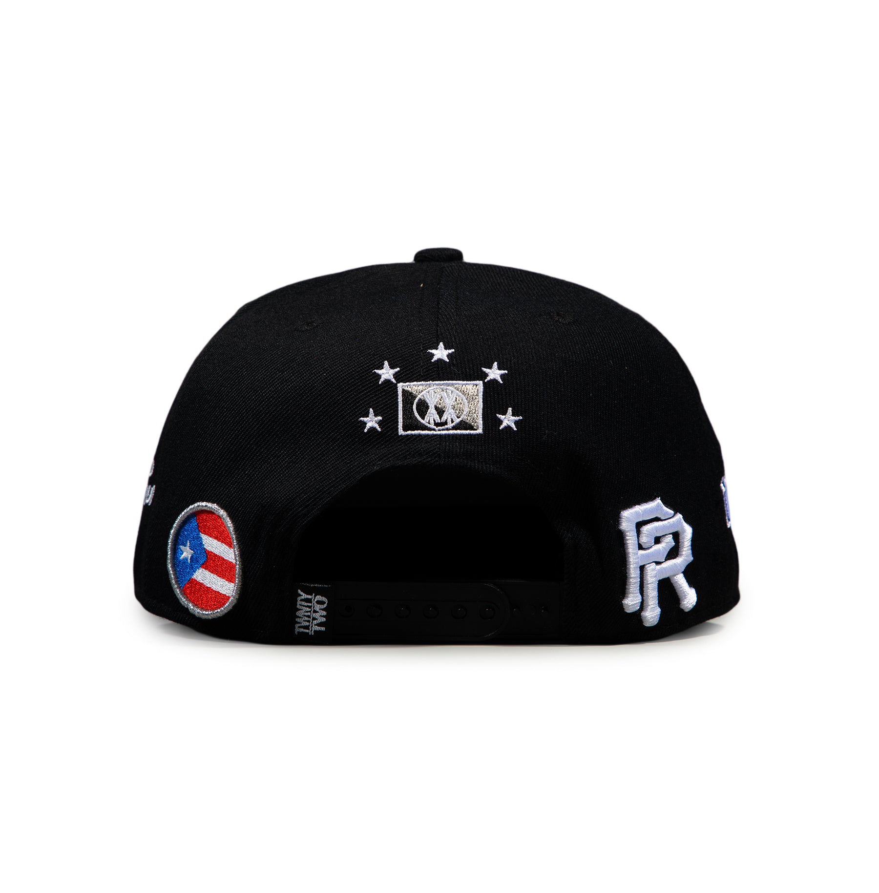 Puerto Rico “PFKNR” (black)