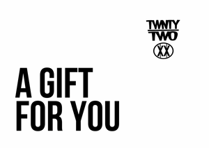 TWNTY-TWO®️ Gift Card