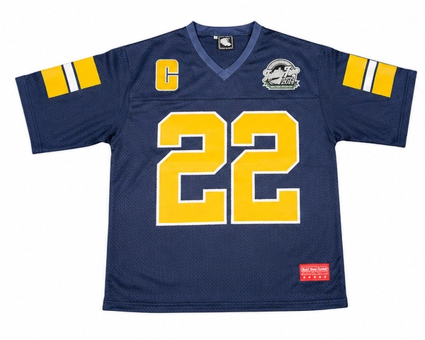 TWNTY-TWO®️ NYFC Football Jersey (navy/yellow)