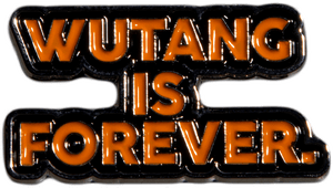 WU FOREVER Pin
