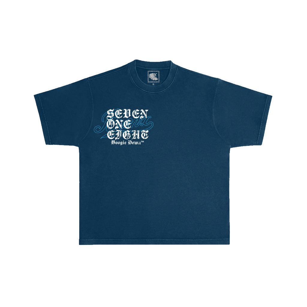 BX Boogie Down Tshirt (navy)