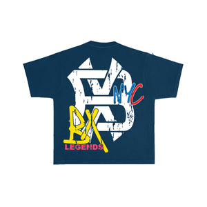 BX Boogie Down Tshirt (navy)