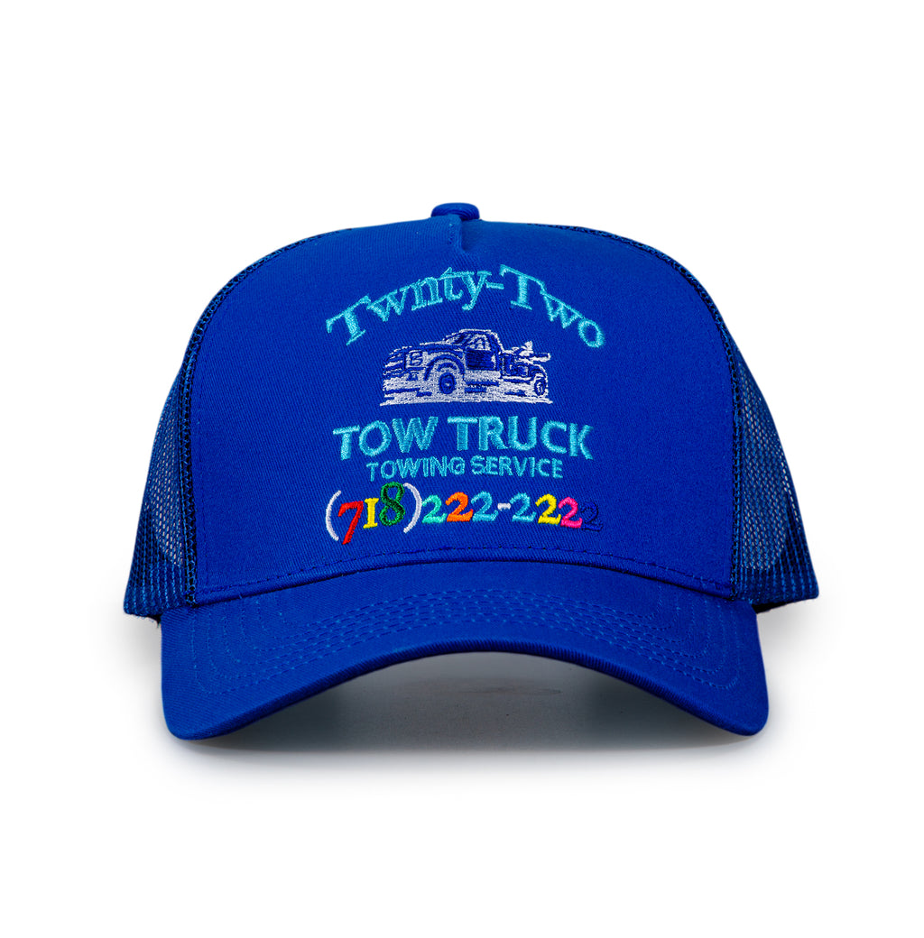 Tow Truck Trucker (royal)
