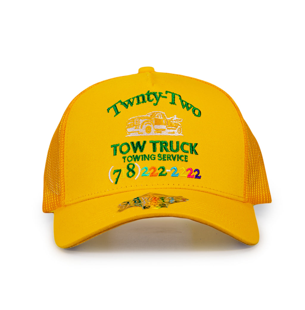 Tow Truck Trucker (yellow)