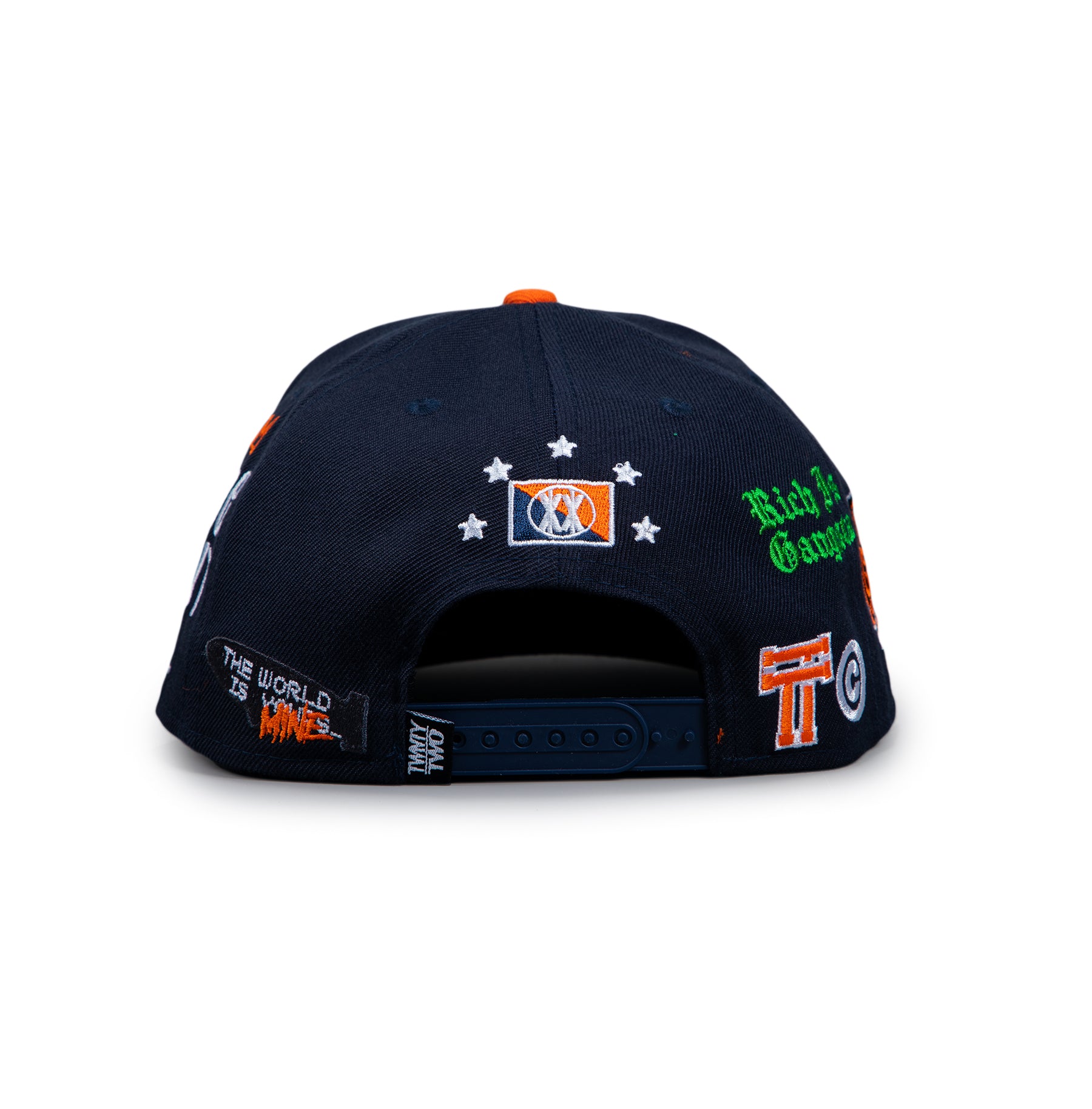 Living Legend Pre-Order (navy/org)