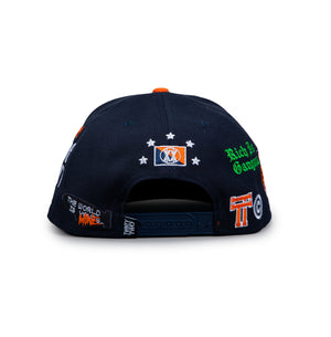 Living Legend Pre-Order (navy/org)