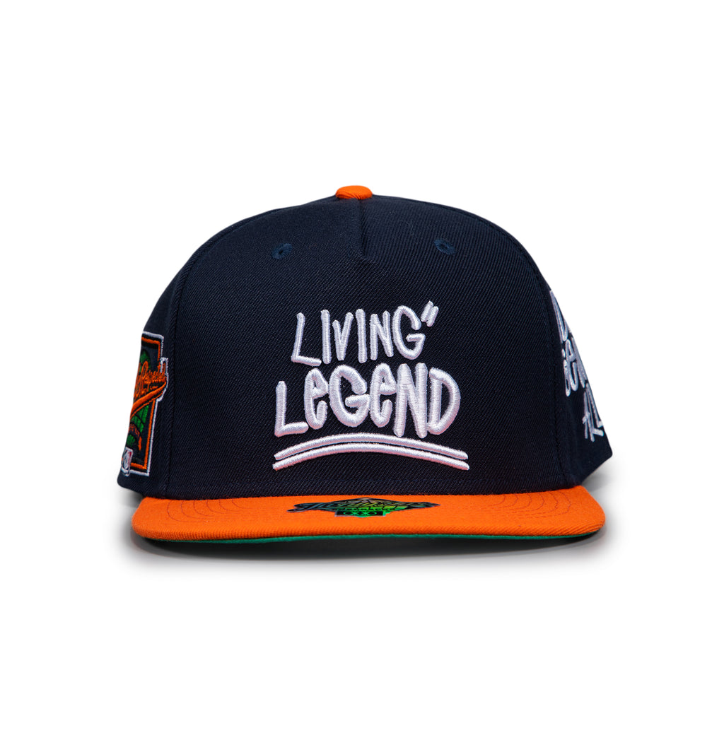 Living Legend Pre-Order (navy/org)