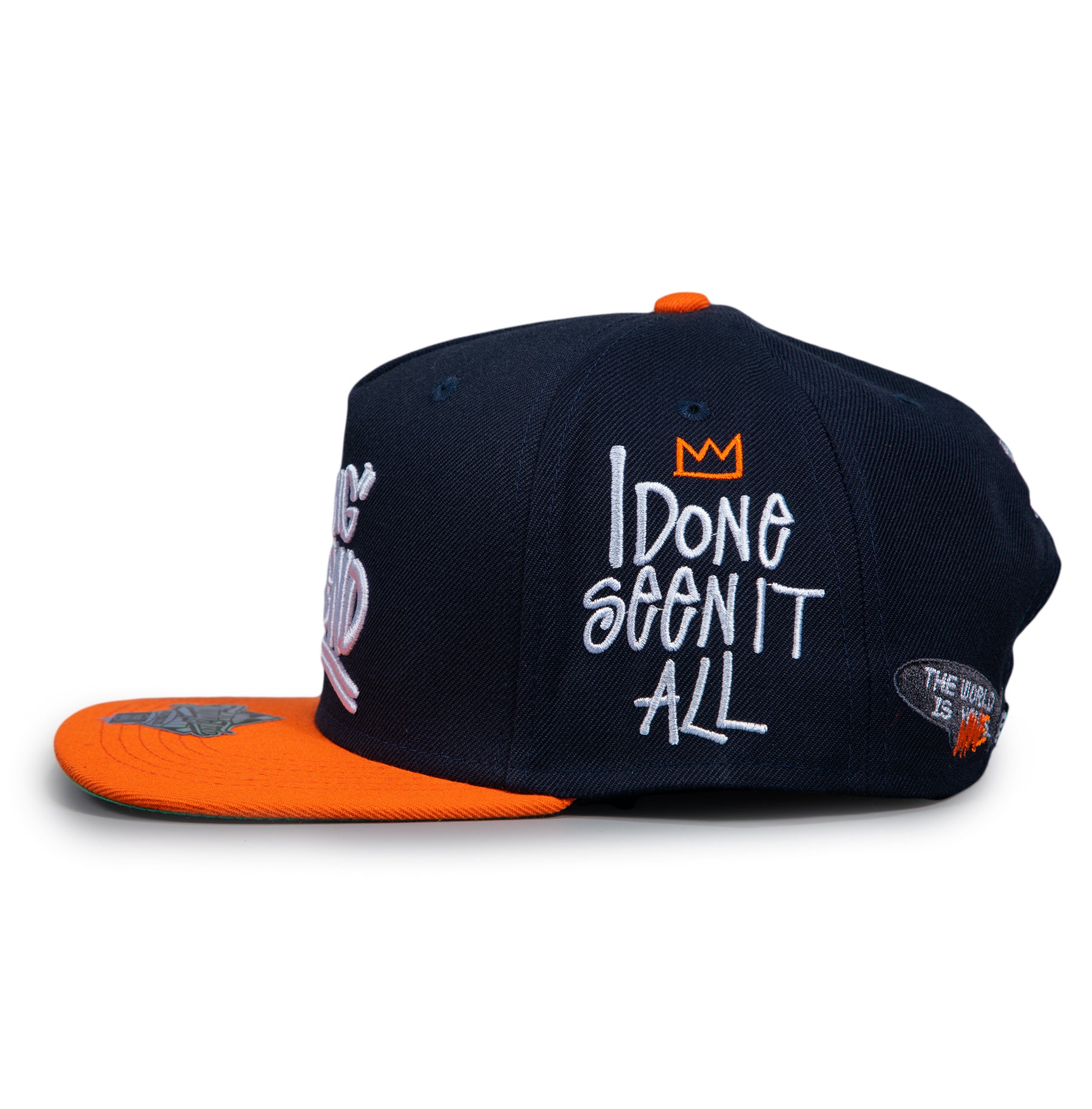 Living Legend Pre-Order (navy/org)