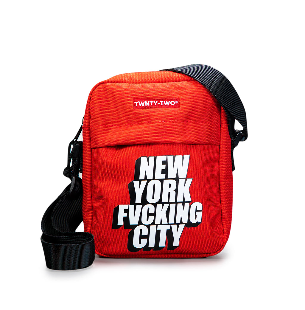 NYFC Shoulder bag (red)